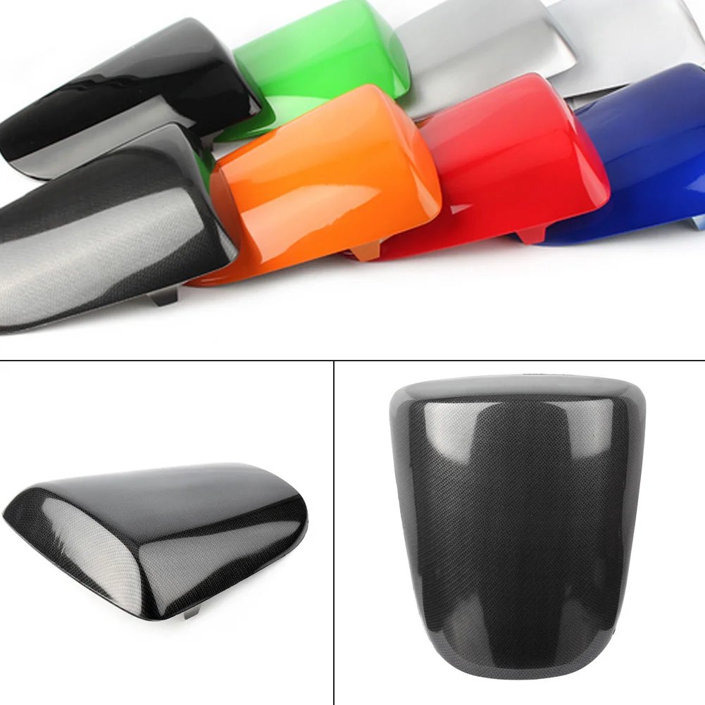 

Для Kawasaki Ninja ZX-6R ZX6R ZX600 1998 1999 2000 2001 2002 задняя крышка мотоцикла пассажирского коврика заднего сиденья Обтекатель аксессуары