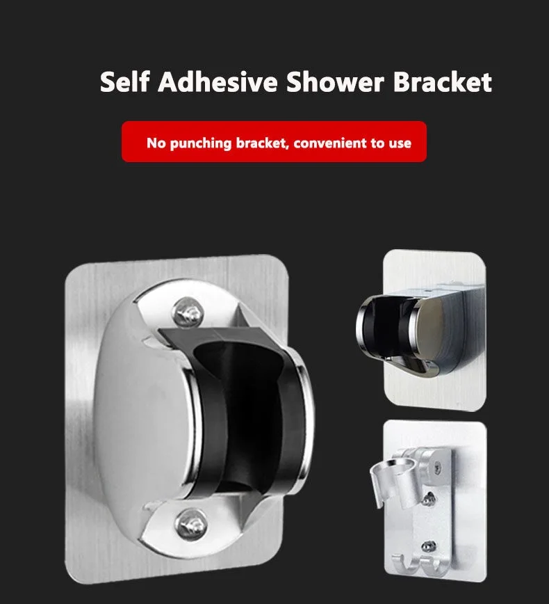 

Bathroom Shower Head Holder Bidet Sprayer Bracket Self Adhesive Shower Hose Base