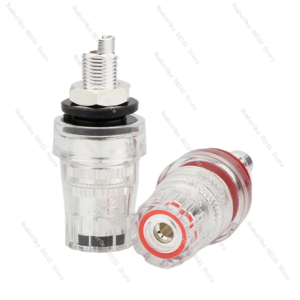 Для BA1130 CMC CMC-858-S-AG Серебряная пластина короткая переплетная стойка контакты
