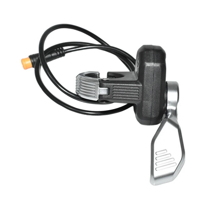 

Электрический велосипедный руль 108X, левый палец, дроссельная заслонка, аксессуары для электровелосипеда, скутера, велосипеда