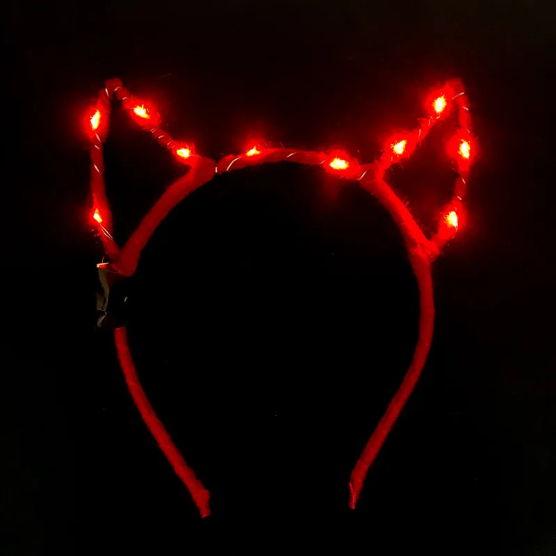 

LED цветок ободок для волос