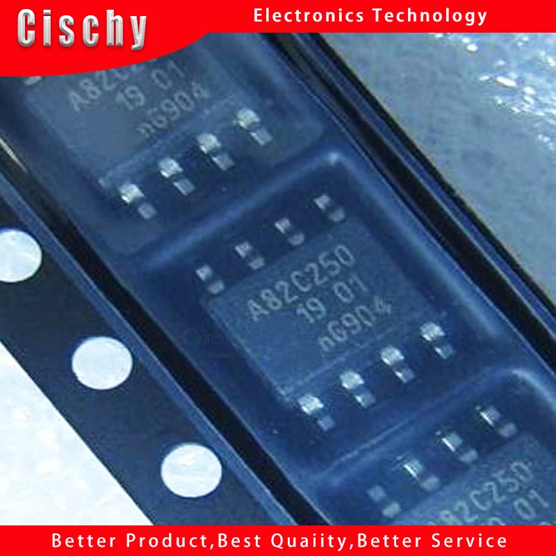 5 шт./Лот PCA82C250T A82C250 82C250Y 82C250T SOP-8 Чип драйвера шины CAN интерфейс контроллера в наличии