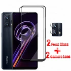 Стекло с полным покрытием для Realme 9 Pro, закаленное стекло для Realme 9i 8i 8S 6 7 8 9 Pro, защита экрана, защитная пленка для телефона Realme 9 Pro