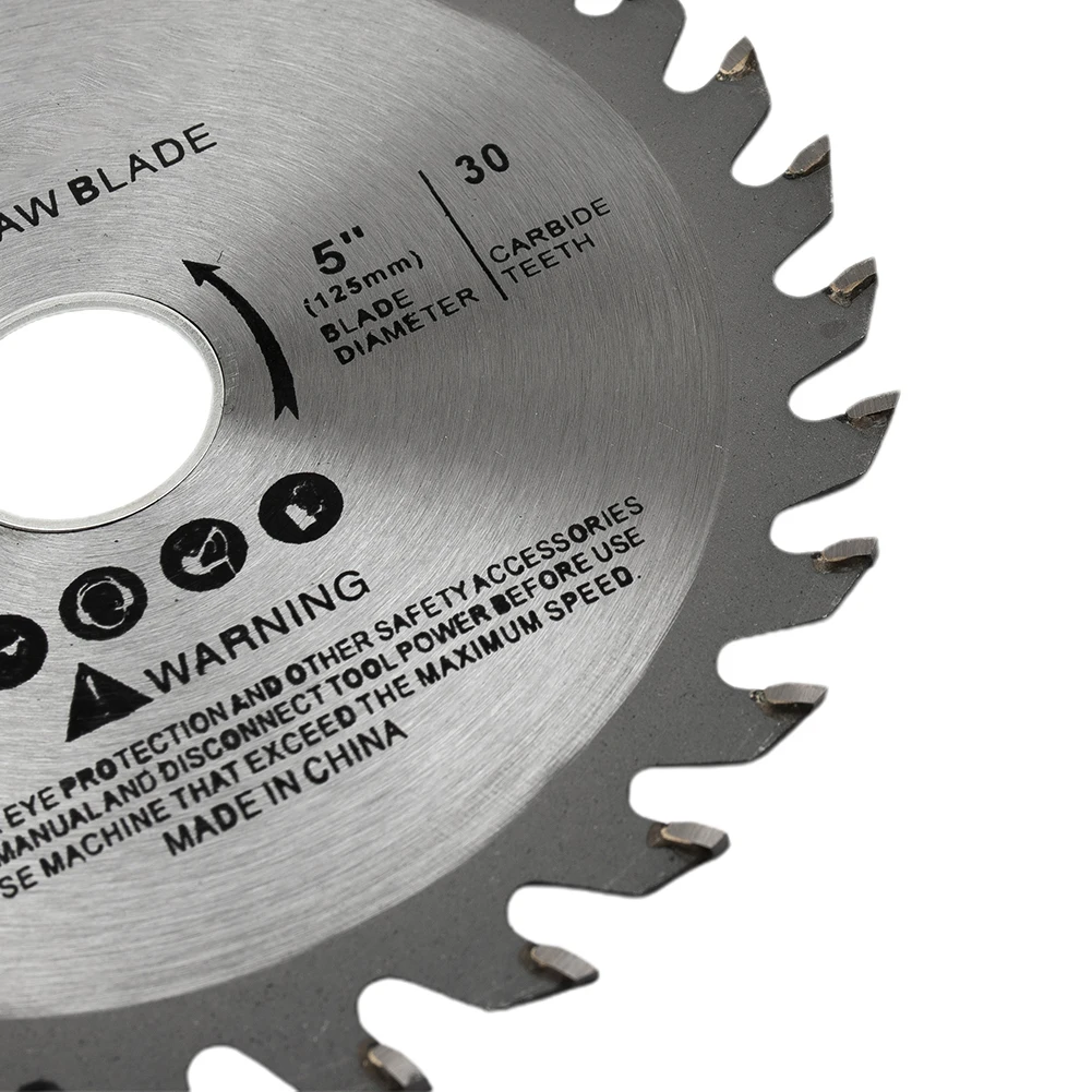 1 шт. 5-дюймовый карбидный пильный диск настольный режущий для дерева наконечник