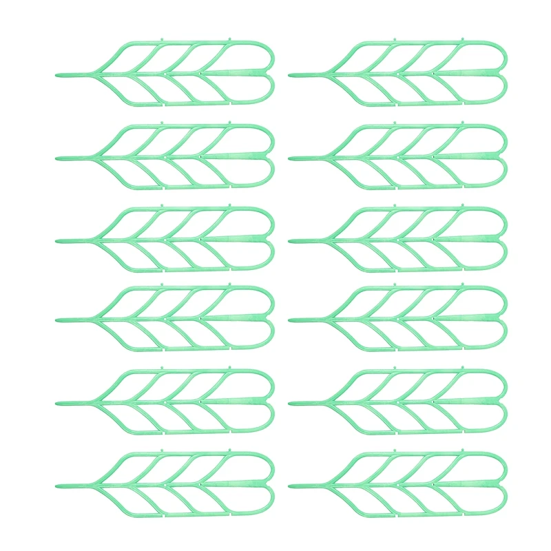 Акция! 12 садовых решетки для поддержки подъема растений мини-комнатных горшков