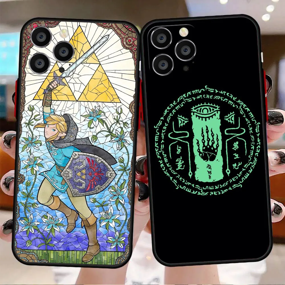 Мягкий чехол TS-50 The Legend of Z-Zelda для Huawei P20 P30 P40 Y7 Y7A Y8P Y8S Y9 Y9A Mate 20 Lite Pro