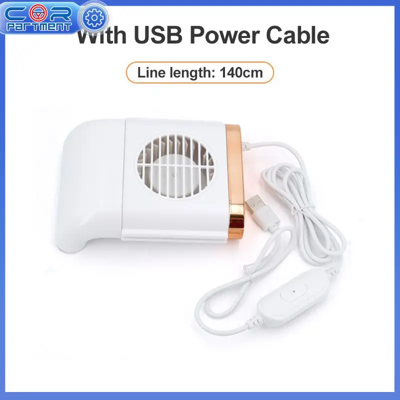 

Автомобильный Вентилятор-кулер, складной бесшумный вентилятор для заднего сиденья автомобиля, 3 скорости, Регулируемый Настольный мини-вентилятор USB, автоматическое охлаждение