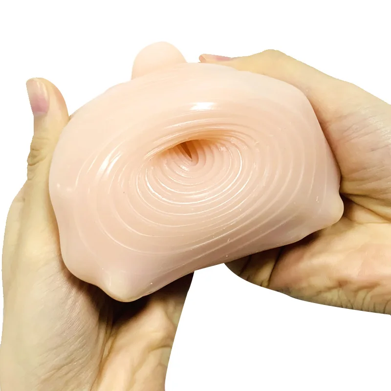 Мужской мастурбатор для пениса карманная Вагина Реалистичная и анус Мягкие