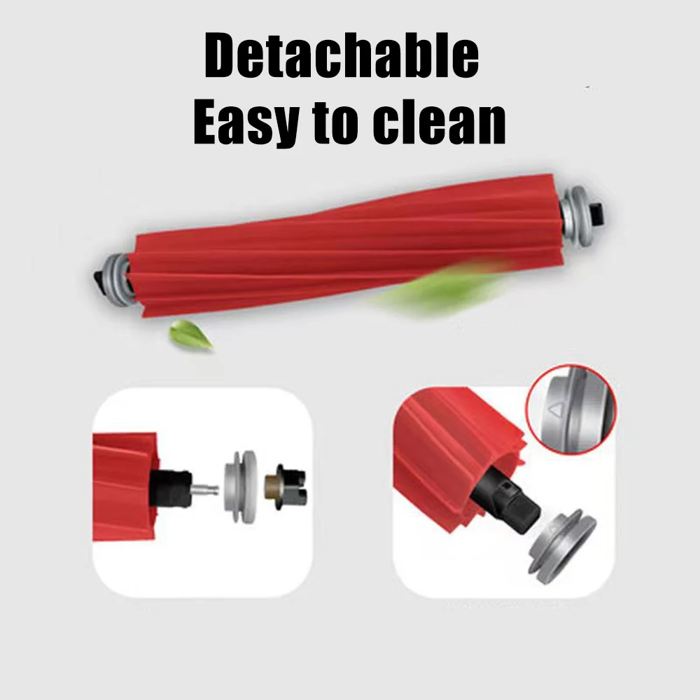 Запасные части Roborock S8 Pro Ultra S8+ включая основную боковую щетку DuoRoller аксессуары для