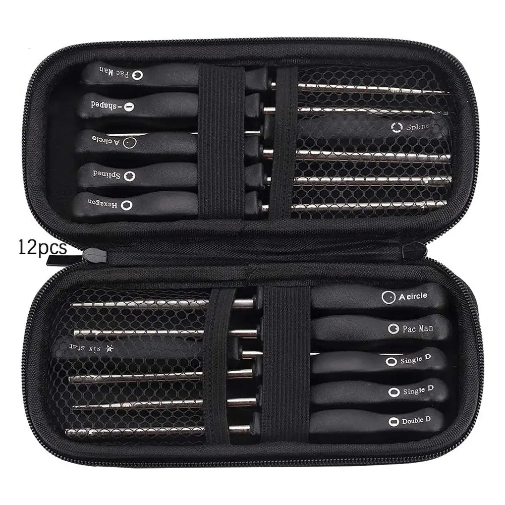 Инструменты для регулировки карбюратора набор отверток тестер подходит