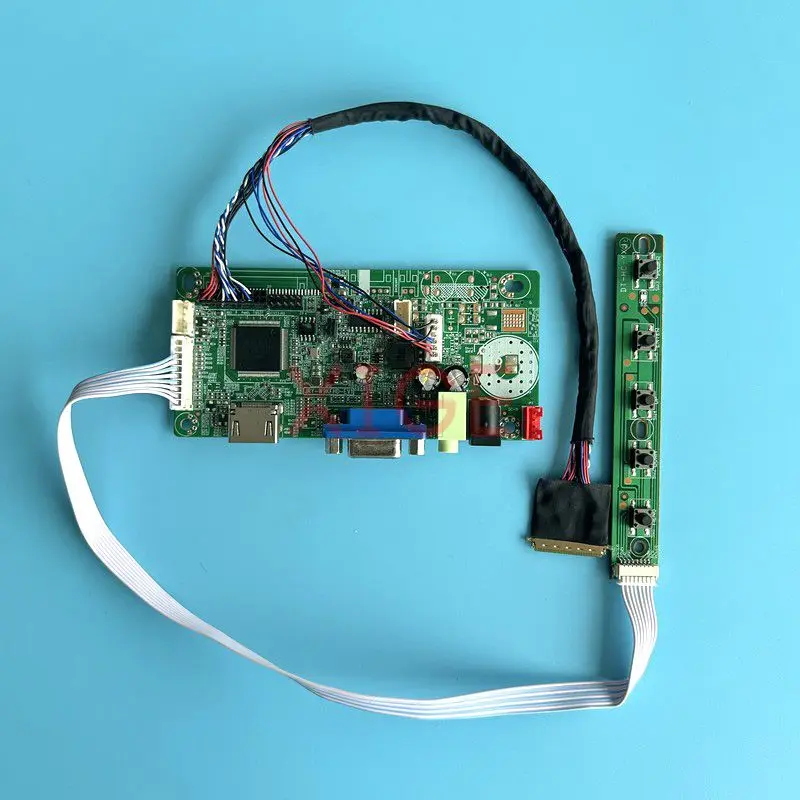

Матричный контроллер для HT101WSB M101NWT2 M101NWT4, ЖК-плата, совместимый с HDMI дисплей для ноутбука, VGA 1024*600 10,1 "LVDS 40-Pin комплект «сделай сам»