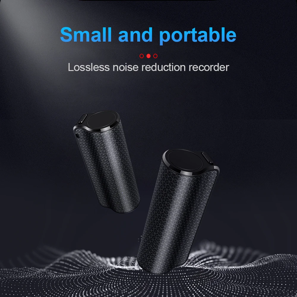 

Q70 Digital Voice Recorder Audio Recording Pen Distance Monitor Recorder Built-in Memory Audio Recorder Long Standby Magentic