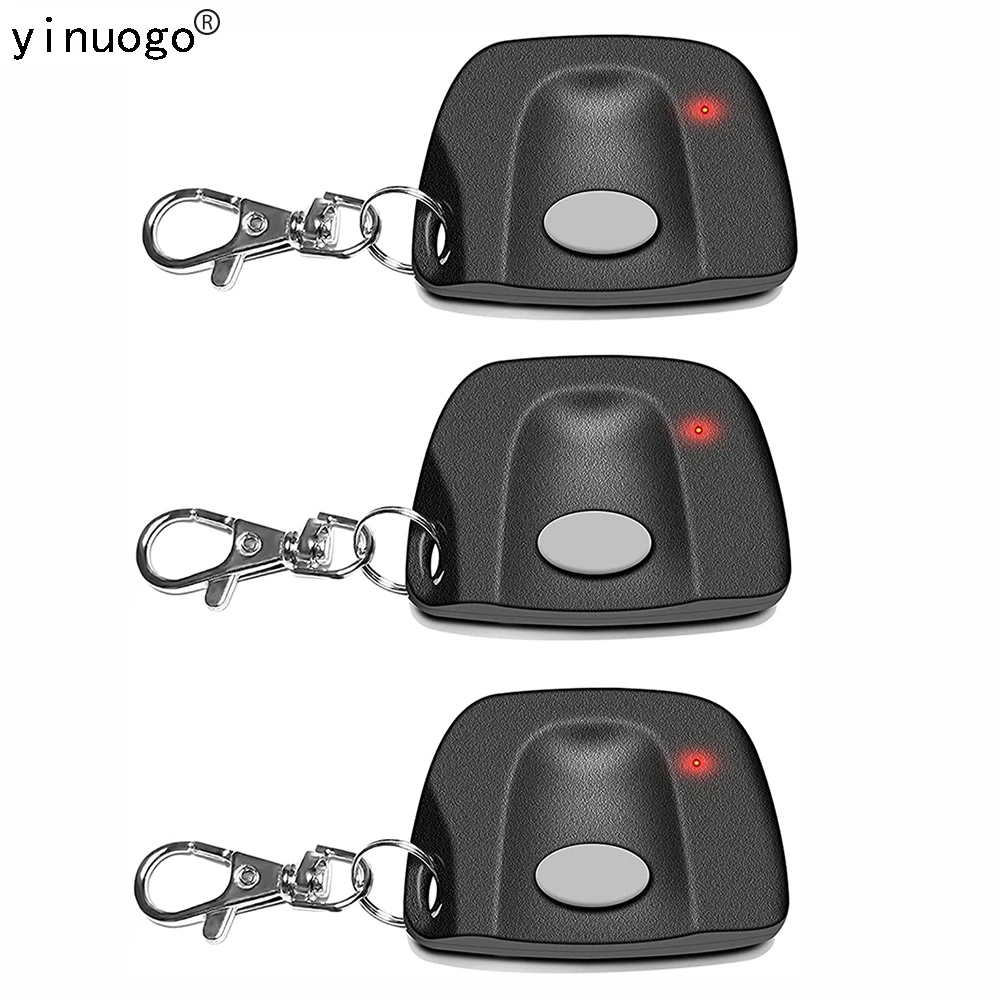 

3PCS Gate Remote Control For Multicode 3060 3089 Linear MCS308911 4120 Remote Control Garage Door Opener 300mhz 10 Dip-Switch