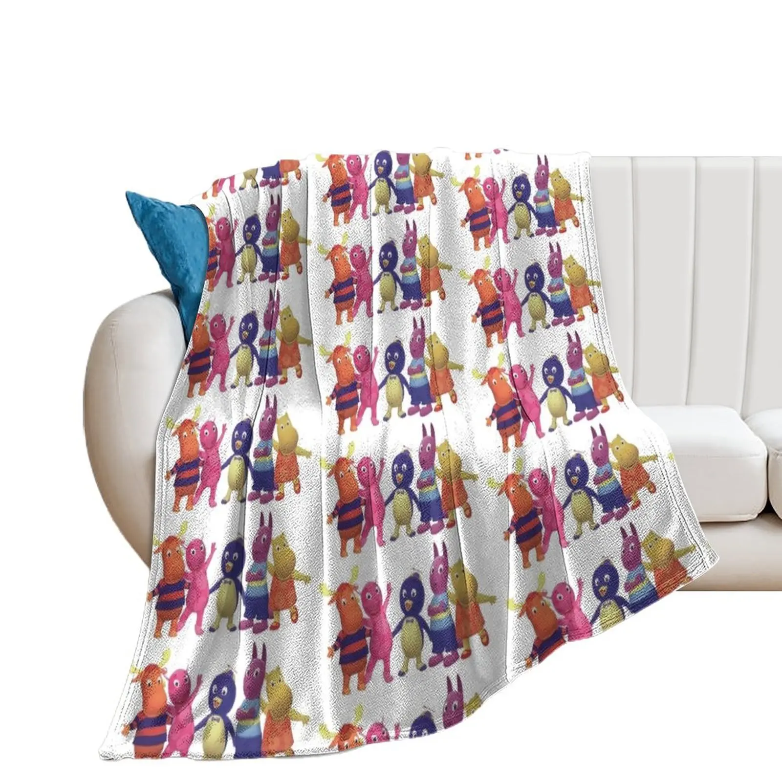 Плед backyardigans мягкое женское одеяло роскошные брендовые туристические одеяла