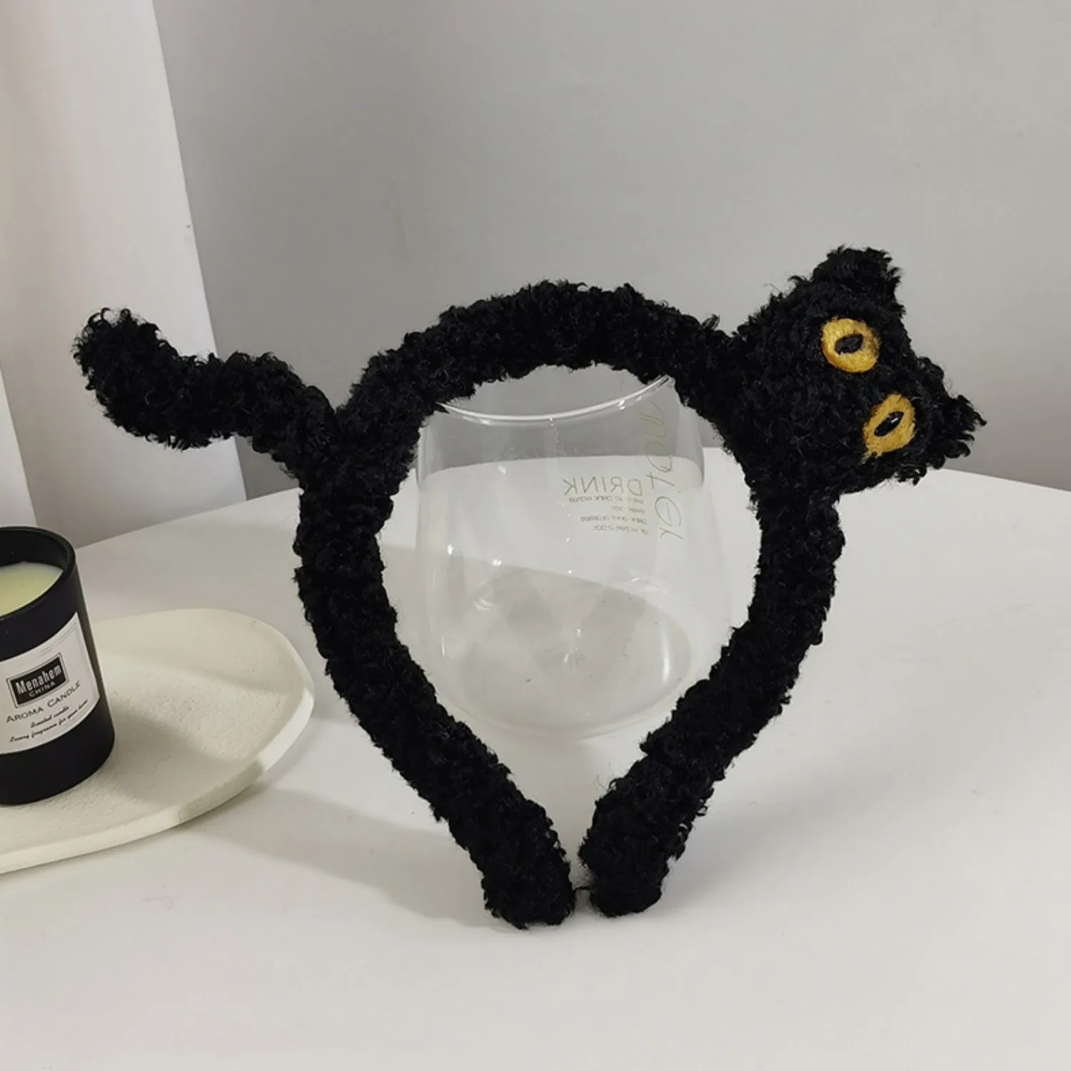 Рисунок 3 - Милый мультяшный плюшевый ободок