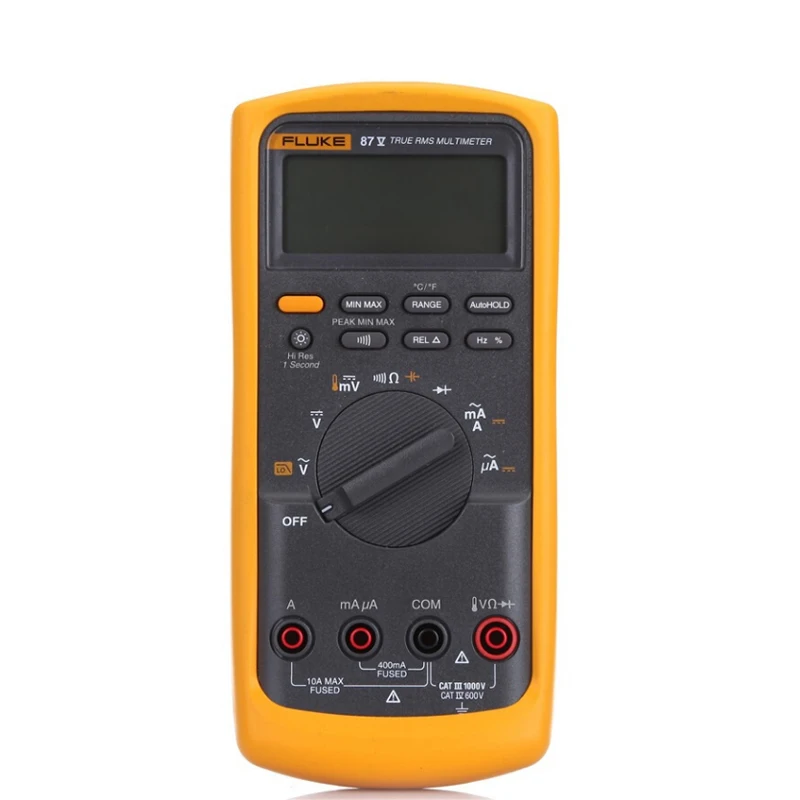 

Original 87V Industrial Multimeter F87V/C Intrinsically Safe True RMS Multimeter Temperature Conductance Tester F87V/C/E2