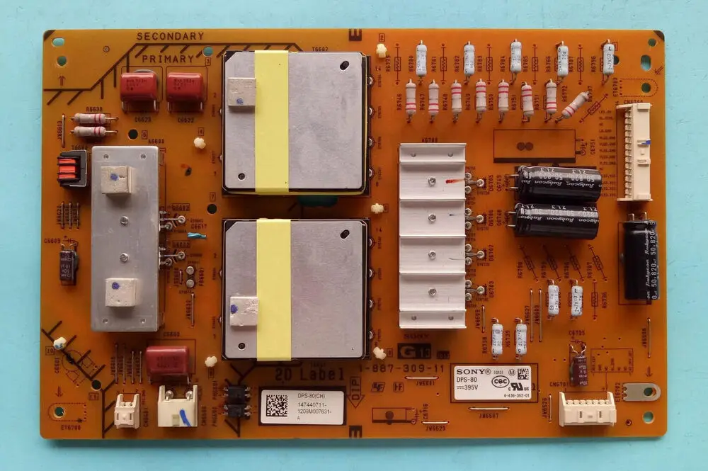 

Для Sony G13 1-887-309-11 DPS-80(CH) 1-474-407-11 плата питания для XBR-55HX950