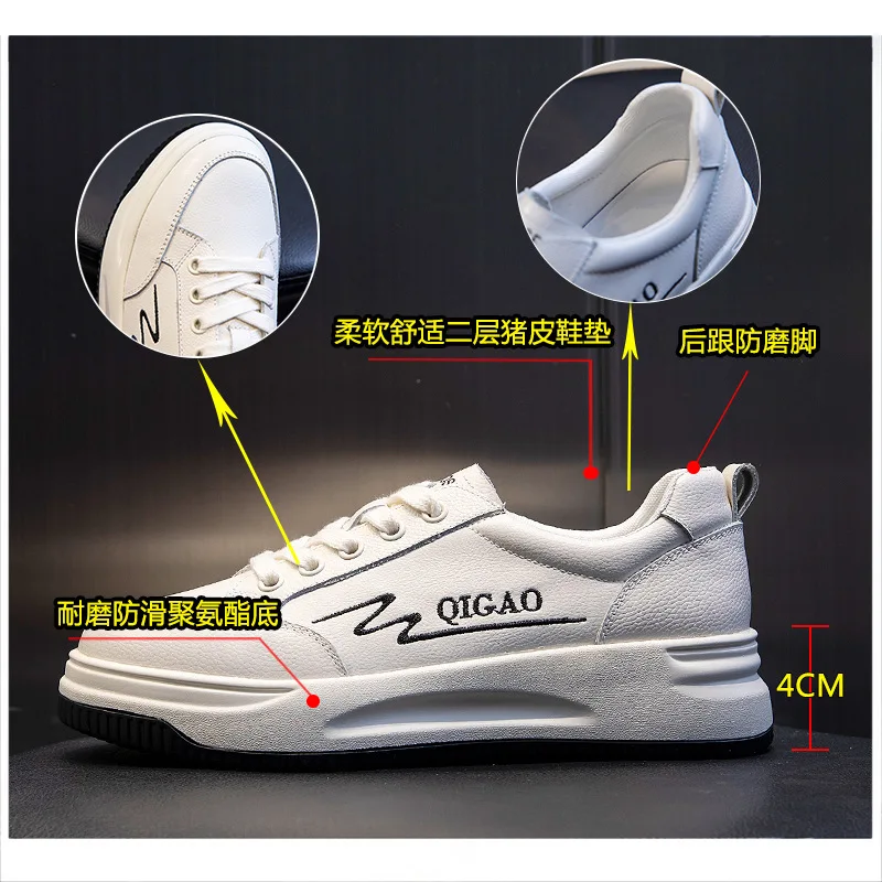 Маленькие белые весенние модные новые спортивные дышащие повседневные женские