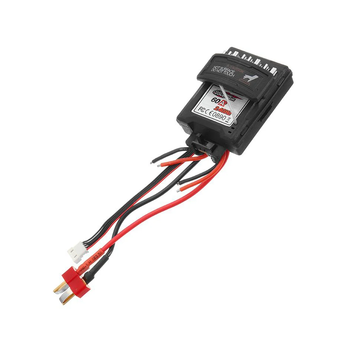 

ESC Speed Controller Without LED Lights LG-ZJ07A for Legend 1/10 RC Car Spare Parts Accessories