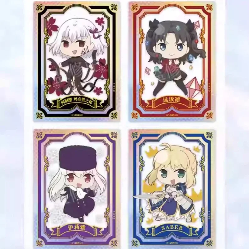 Фото Официальные игровые карты Shining Soul Fate/Stay Night Cup, тематические игровые карты, периферийные устройства аниме, фестивальная коллекция, подарки, игрушечные карты №2