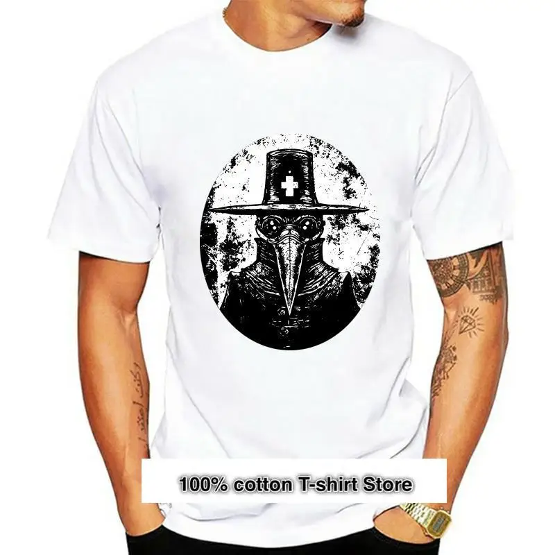 

Camiseta de Doctor I, madscara de medicina de la Death negra, Кура