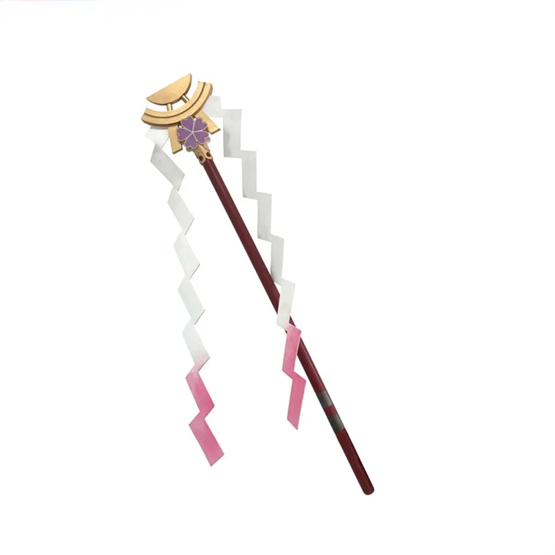 

Игра Genshin Impact Yae Miko Wand реквизит для косплея для игры вечеринки костюм реквизит аксессуары для косплея