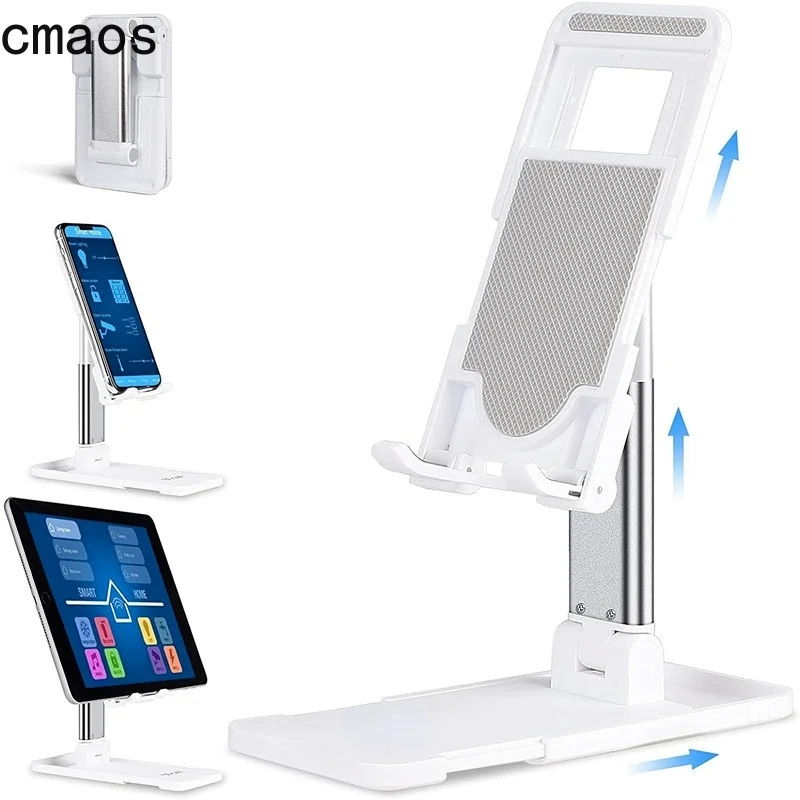 

Cmaos Phone Holder Stand Moblie Phone Support For iPhone 13 12 Xiaomi Samsung Huawei Tablet Holder Desk Cell Phone Holder Stand