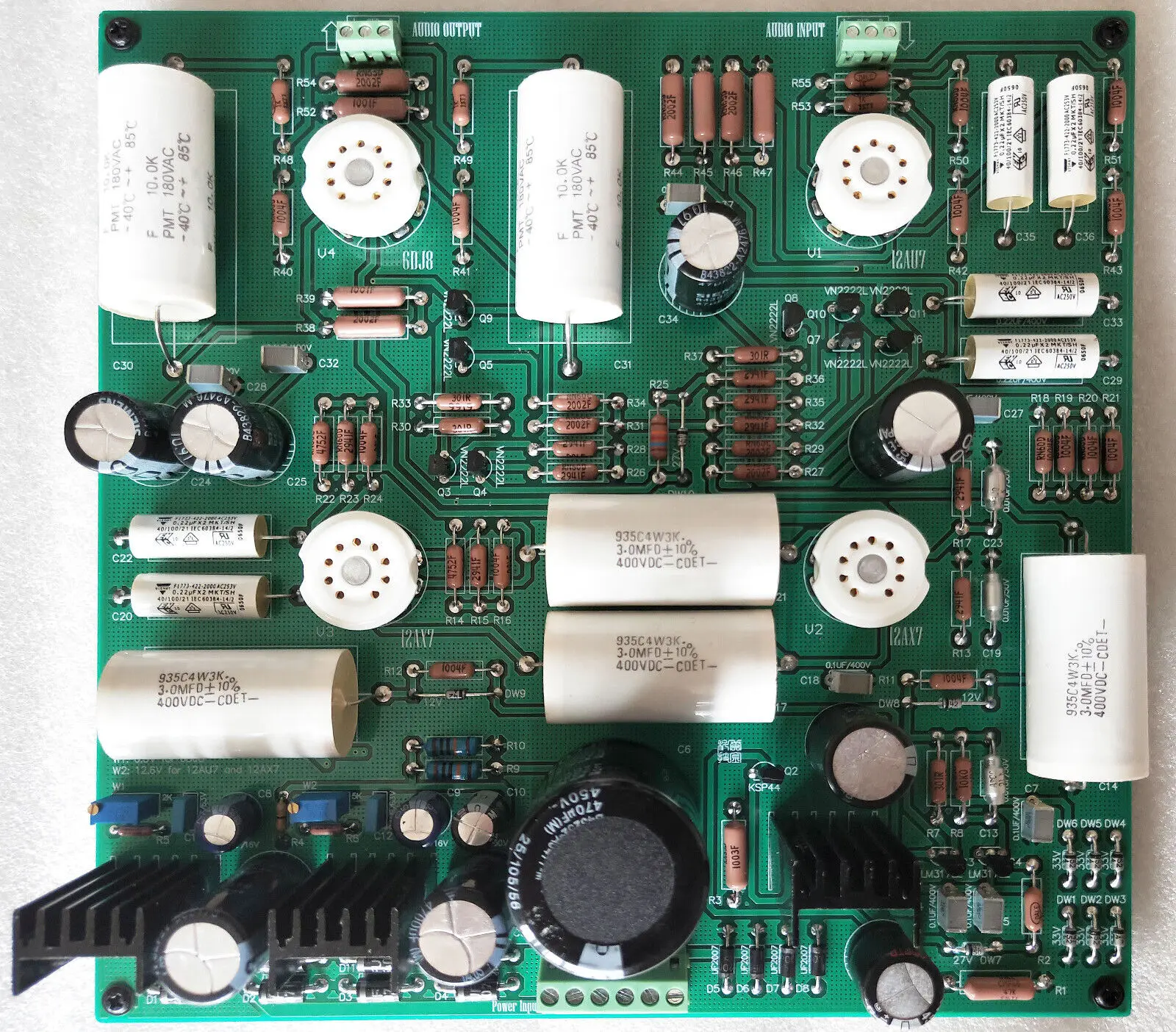 

GMIN Stereo Preamp Board / Tube Preamplifier PCB Base On CAT SL1 Tube Preamplifier Circuit