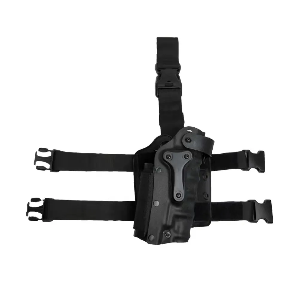 Тактический кожаный чехол подходит для военной и полицейской кобуры GL Colt USP Sig Sauer.