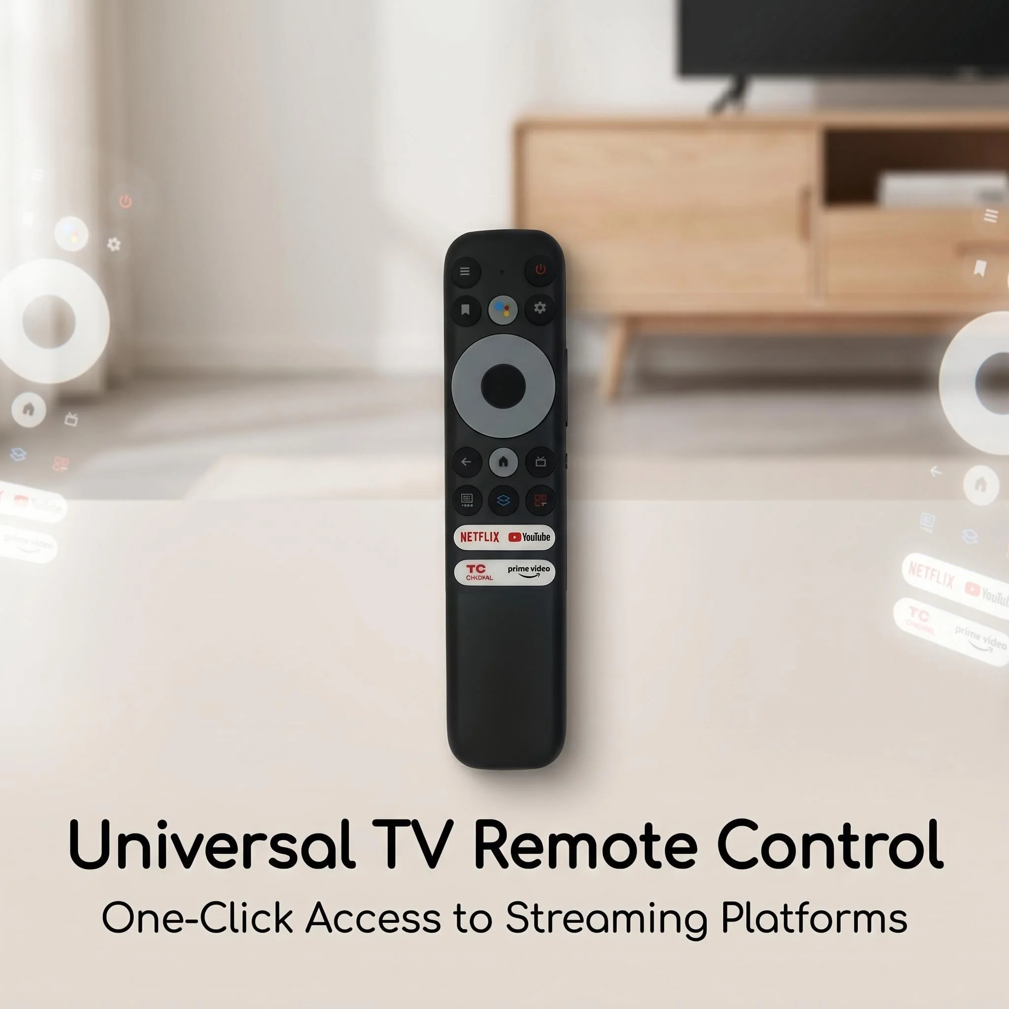 Голосовой пульт FAZV для телевизоров TCL RC902N FMR1 50556575S546 Mini LED QLED 4K UHD Smart TV (art.: 3920db5bc4de6) - 3920db5bc4de6