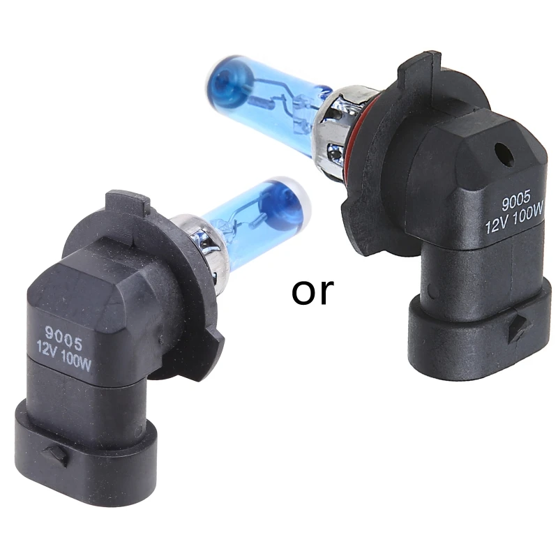 

Новинка 1 шт. 9005/HB3 6000K 100 Вт белая ксеноновая газовая галогенная головсветильник ПА лампа T3EF