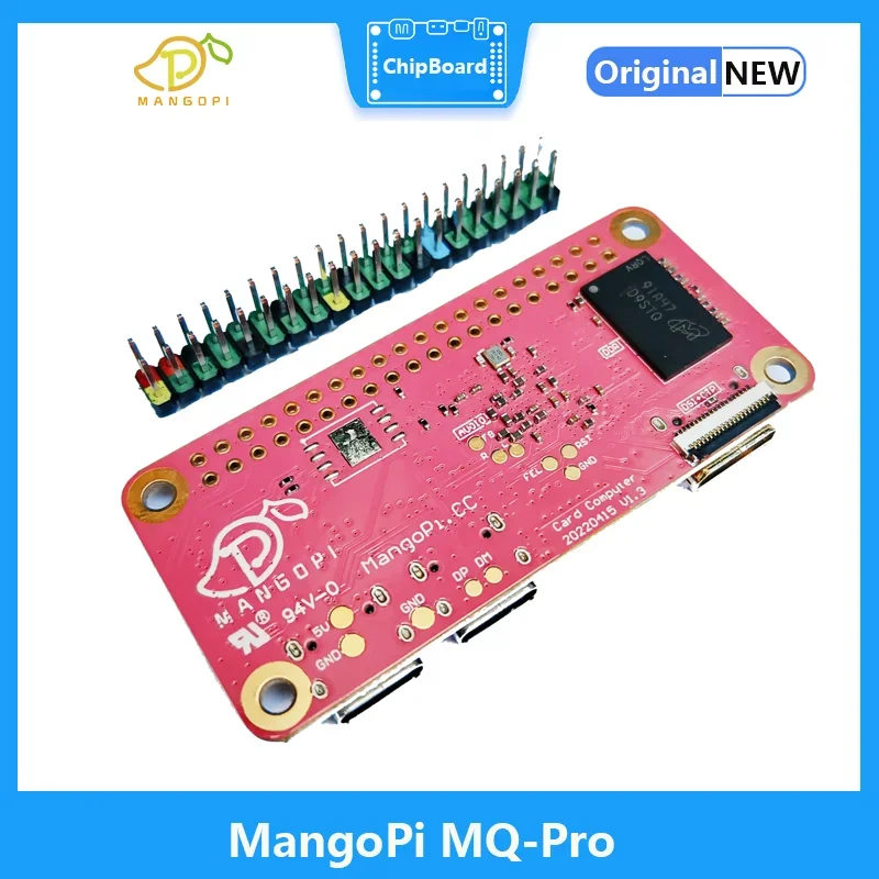 MangoPi MQ Pro Allwinner D1 Board SBC отечественное рисковое искусство манго pi по сравнению с Orange