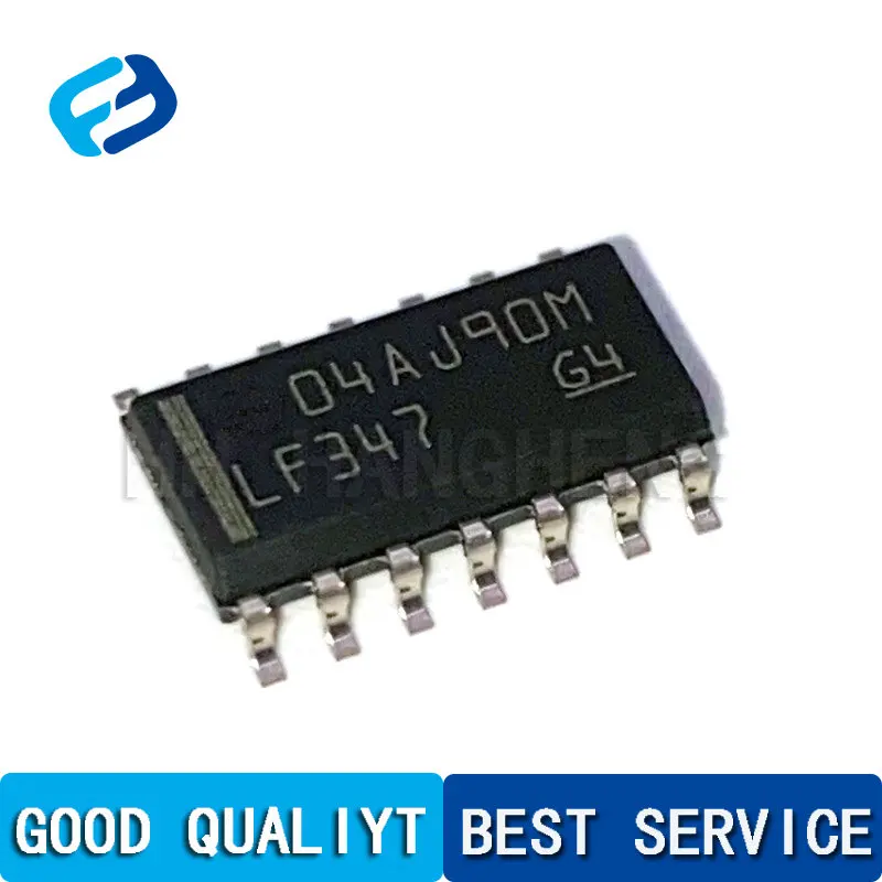 Микросхема SMD, для замены деталей LF347DR, LM224DR, LM239DR, LM2901DR, LM2902DR, LM324, lm341, lm222, LM239, LM2901, LM2902, LM324, 324, SOP14, SOP-14, 10 шт.