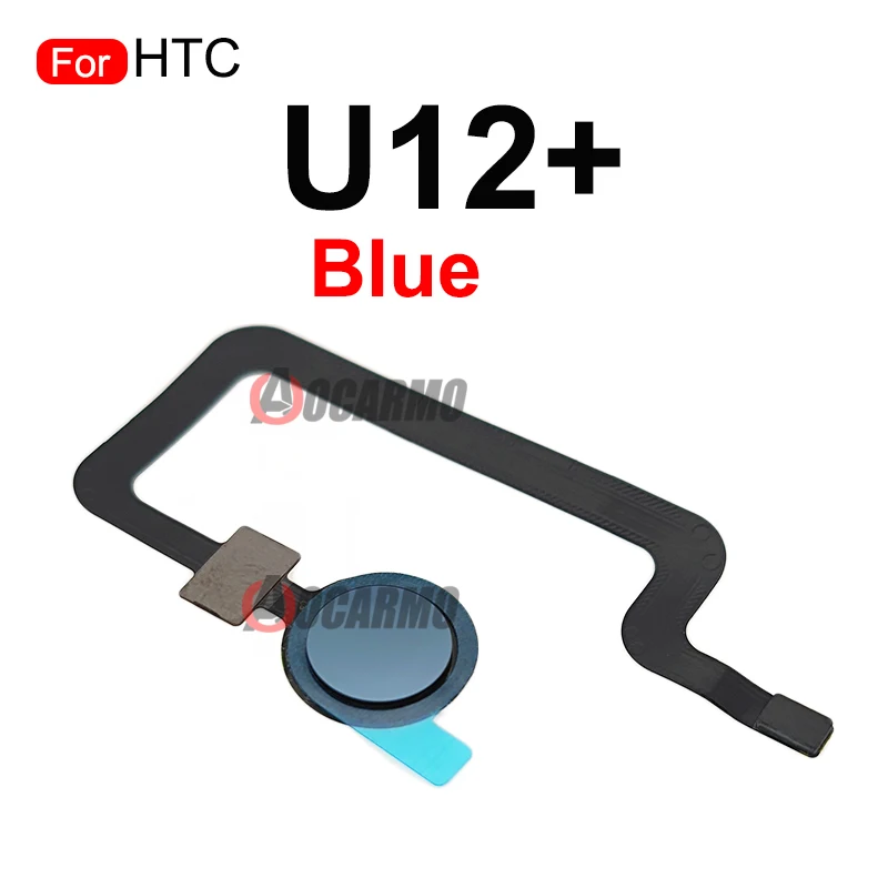 For HTC U12+ Fingerprint Sensor Home Button Touch ID Flex Cable Replacement Parts |
