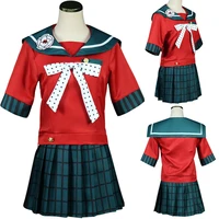 danganronpa mikan tsumiki animeibuki mioda uniform woman dress cosplay costume clothes women disfraz