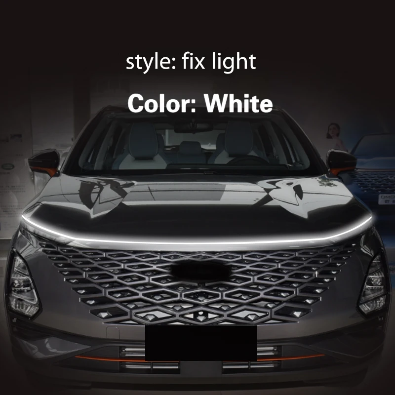 

1 шт., водонепроницаемые светодиодные дневные ходовые огни для Chery OMODA 2022-2023