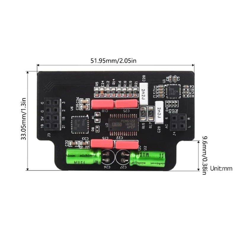 Аудиокомплект BLSTR Конвертер с изолятором заземления для аргона Q1JF