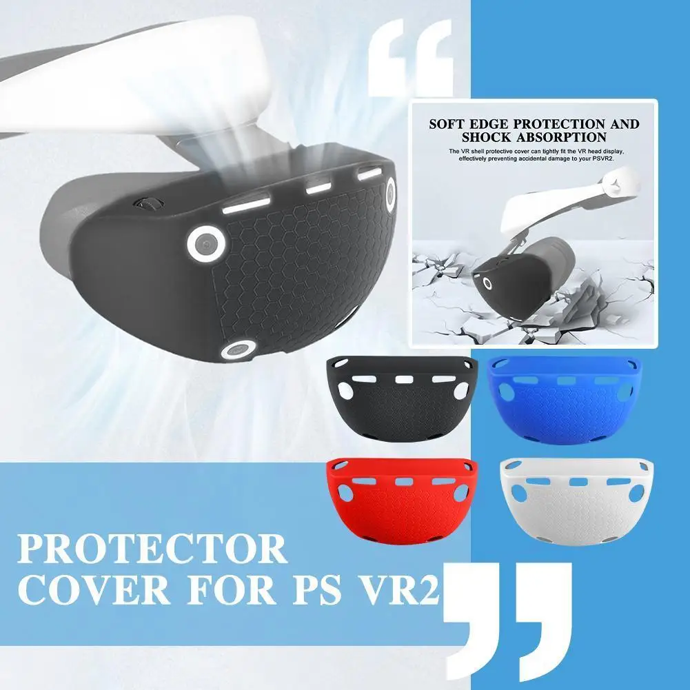 

Protector Cover for PS VR2 Glasses Anti-scratch Shell Replacement Silicone Protective Case For PSVR2 Playstation VR2 Access O5D1