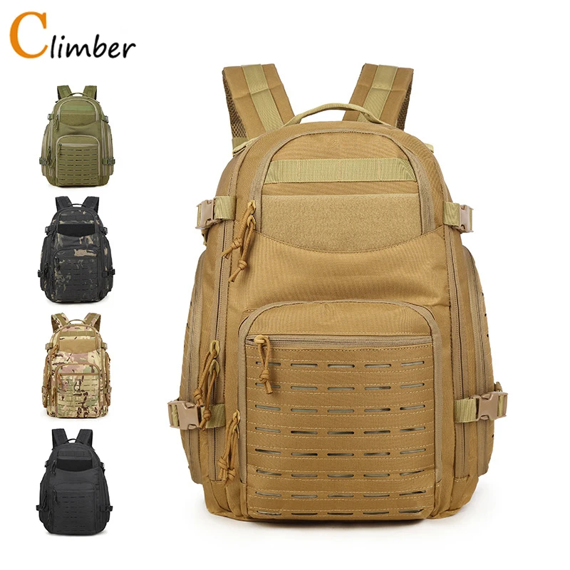 

Man Military Tactical Assault Pack Sling Backpack Army Molle Rucksack Bag Hiking Camping Travelling Backpacks Chest Bags