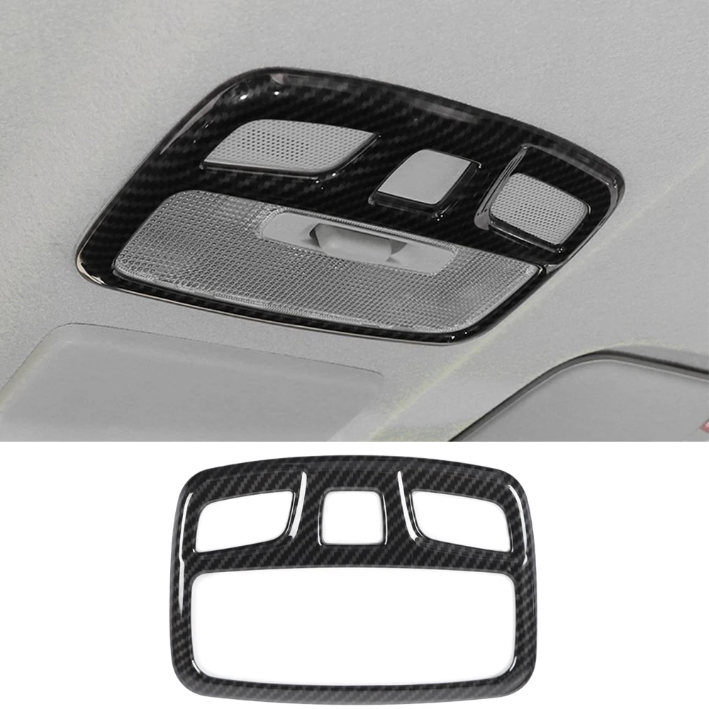 

Car Reading Light Decoration Cover Roof Lamp Trim Frames for Suzuki Jimny JB64 JB74 2019 2020 2021 2022 Interior Accessories ABS