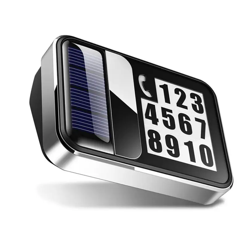 

Светящаяся табличка для телефона со светодиодной подсветкой 0-9