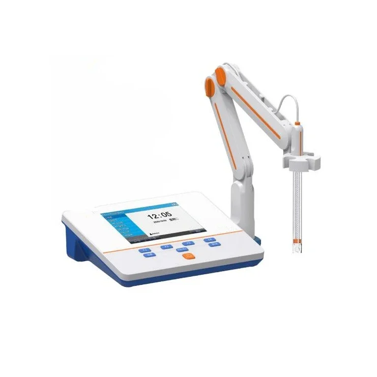 PHSJ-4F и PHSJ-3F Benchtop PH метр ATC Высокая точность цифровой с ЖК-экраном