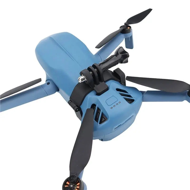 Кронштейн-держатель для камеры A99E для дрона DJI Mini 4 Pro, быстросъемный верхний удлинительный кронштейн для крепления экшн-камеры Gopro (art.: 3920d93c64c0d) - 3920d93c64c0d