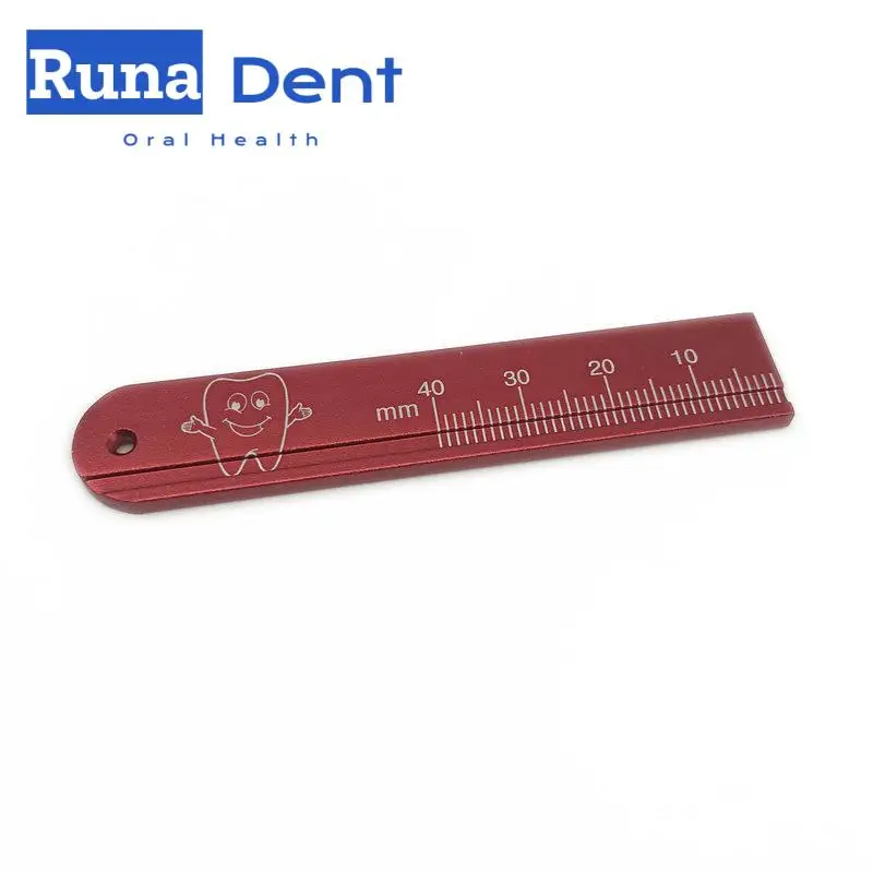 

Dental Span Measure Scale Endo Rulers Aluminium Endodontic Finger Rulers High Quality Dentist Tools Materials