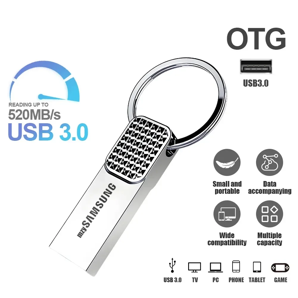 

Флэш-накопитель mzySAMSUNG USB 3,0, USB 520, до Мб/с
