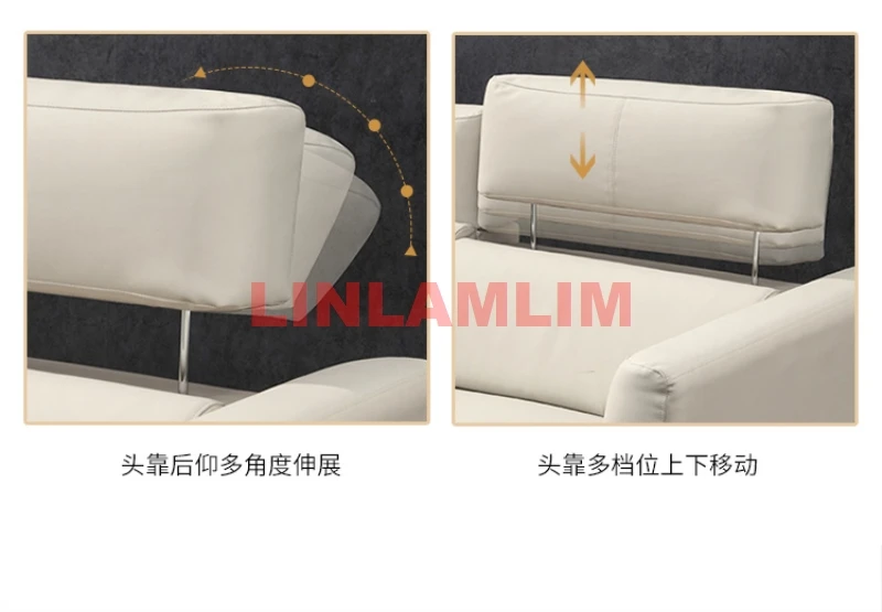 LINLAMLIM высококачественный диван из натуральной кожи cama двойное электрическое