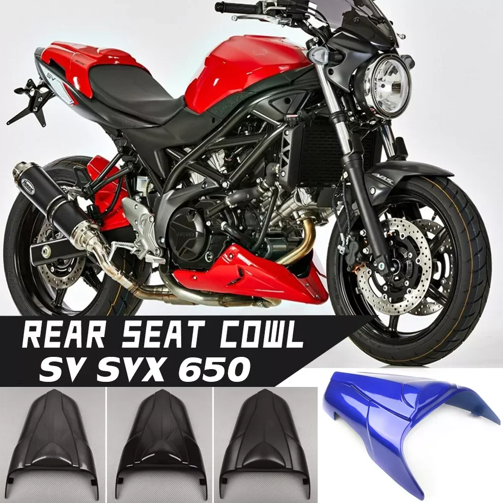 

NEW2023 otorcycle arbon iber ear illion owl ail over airing uzuki V650 016-020 021 022 V 50 ccessories