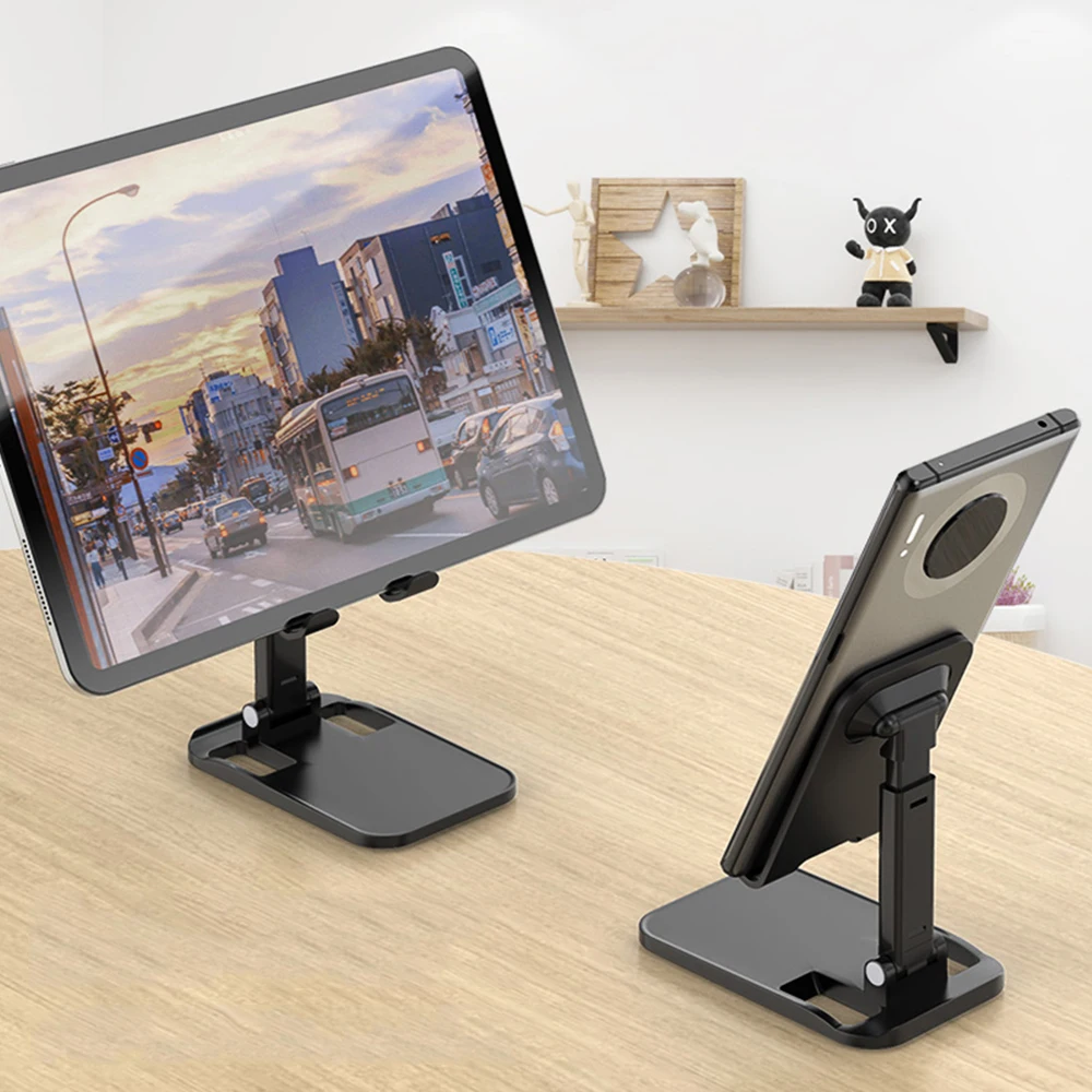 Mobile phone bracket desktop multi-function folding lift support tablet lazy mini portable |