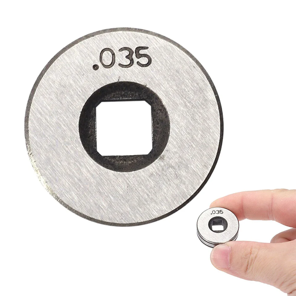 

Drive Roller 0.8-0.9Mm/.030 Drive Roller Mig Roll Wheel Kit Welder Wire Feed Wire Feed Drive Roller 7.4mm Thick