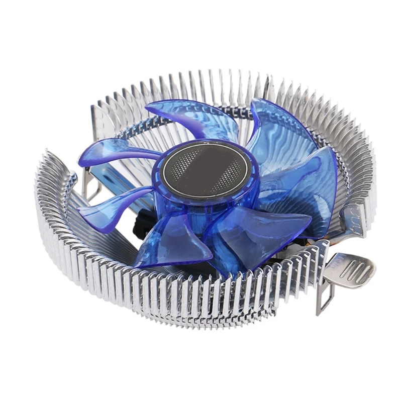 

Desktop Computer CPU Cooler LED Aluminum Heatsink Cooling Radiator for LGA775